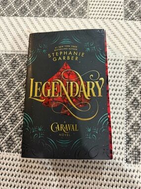 3/20$ Legendary by Stephanie Garber